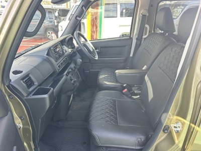 アトレー(ダイハツ)中古車 前席内装