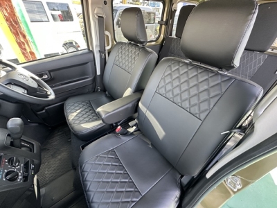 アトレー(ダイハツ)中古車 後席内装
