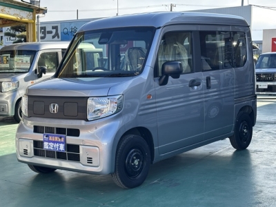 N-VAN e(ホンダ)届出済未使用車 前方