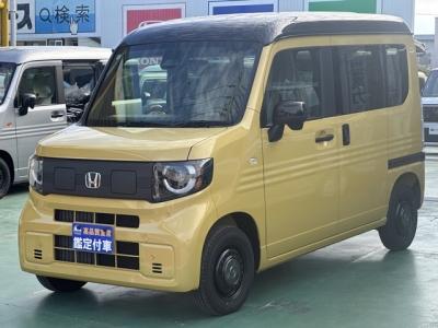 N-VAN e(ホンダ)届出済未使用車 前方
