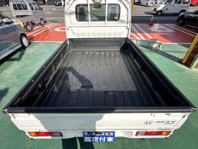 アクティT(ホンダ)中古車 後席から見た前席