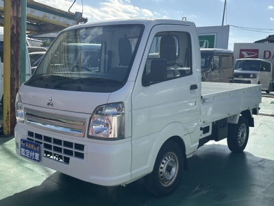 ミニキャブトラック(三菱)中古車 前方