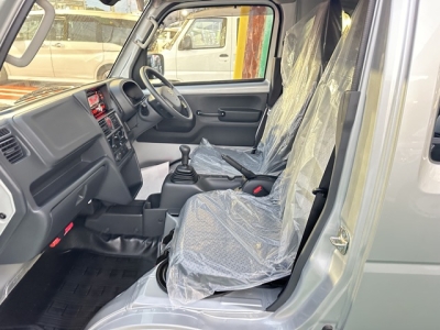 キャリートラック(スズキ)中古車 前席内装