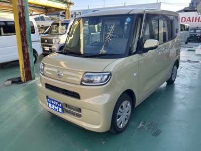 タント(ダイハツ)中古車 前方