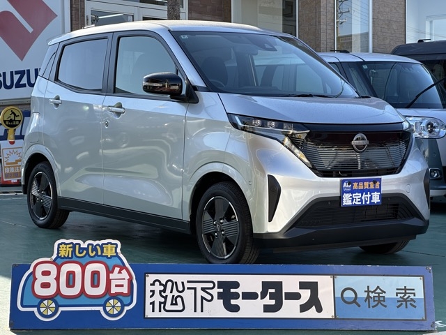 サクラ(ニッサン)中古車全体拡大