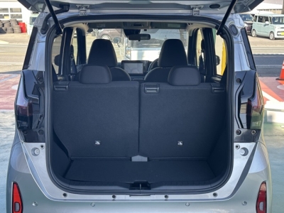 サクラ(ニッサン)中古車 内外装写真