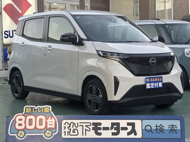 サクラ(ニッサン)中古車全体拡大