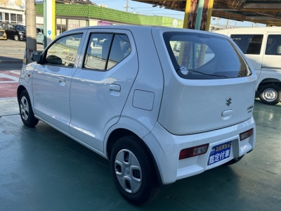 アルト(スズキ)中古車 後方