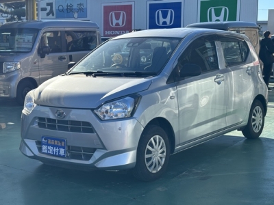 ミライース(ダイハツ)中古車 前方