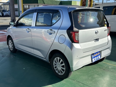 ミライース(ダイハツ)中古車 後方