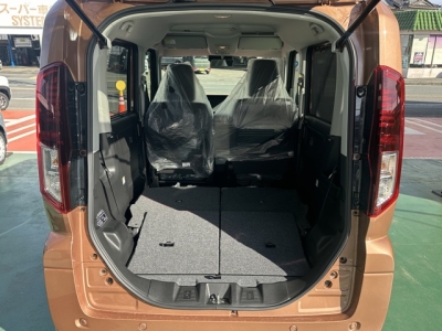 新型スペーシア(スズキ)届出済未使用車 内外装写真他２