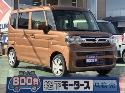 新型スペーシア(スズキ)届出済未使用車 全体