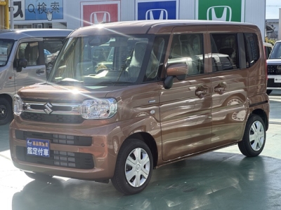 新型スペーシア(スズキ)届出済未使用車 前方