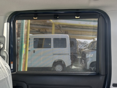 新型スペーシアカスタム(スズキ)届出済未使用車 内外装写真他１