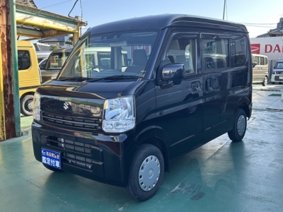 エブリイバン(スズキ)中古車 前方