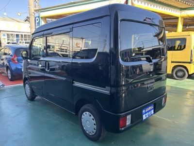エブリイバン(スズキ)中古車 後方