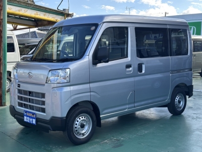 ハイゼットカーゴ(ダイハツ)届出済未使用車 前方