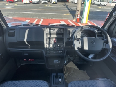 キャリートラック(スズキ)届出済未使用車 後席内装