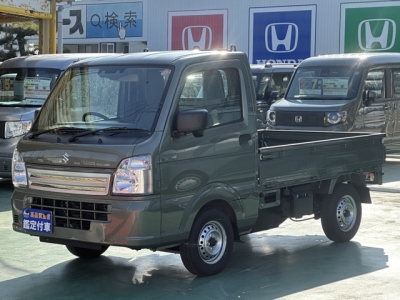 キャリートラック(スズキ)届出済未使用車 前方
