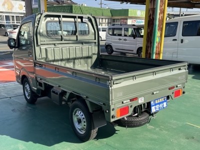 キャリートラック(スズキ)届出済未使用車 後方