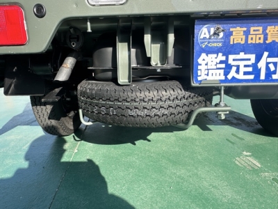 キャリートラック(スズキ)届出済未使用車 後席内装