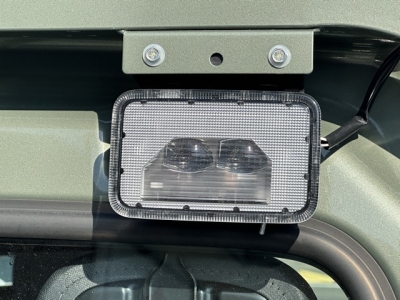 キャリートラック(スズキ)届出済未使用車 後席から見た前席