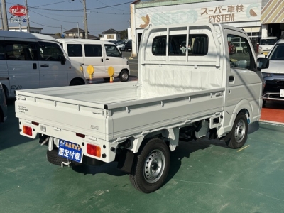 キャリイトラックのOEM(スズキ)届出済未使用車 内外装写真他