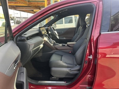 ハリアーハイブリッド(トヨタ)中古車 前席内装