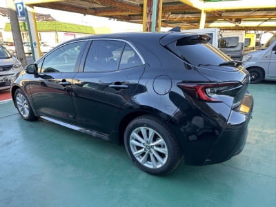 カローラスポーツ(トヨタ)レンタ登録済未使用 後方