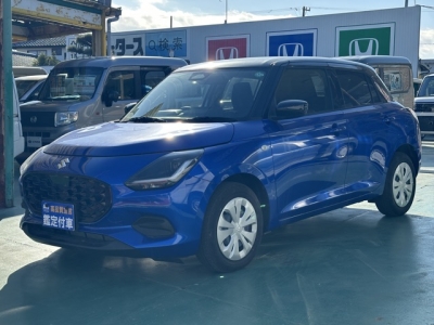 新型スイフト(スズキ)中古車 前方
