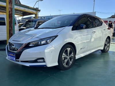 リーフ(ニッサン)中古車 前方