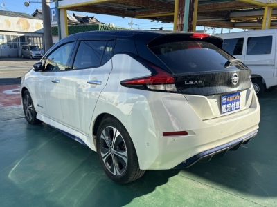 リーフ(ニッサン)中古車 後方