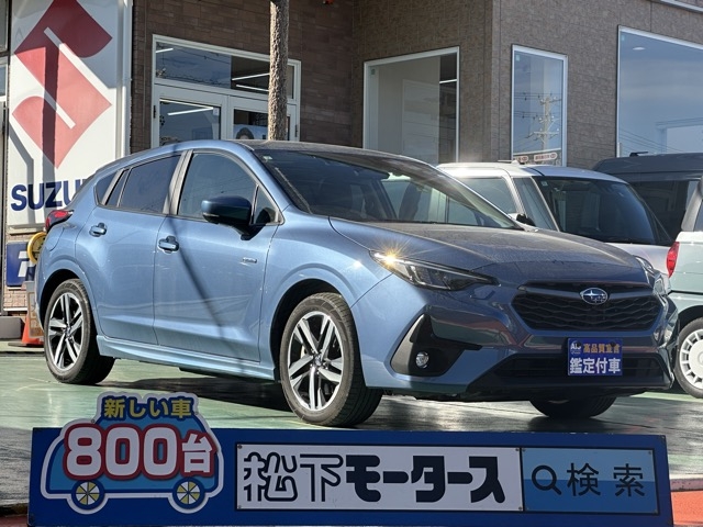 インプレッサ(スバル)レンタＵＰ全体拡大