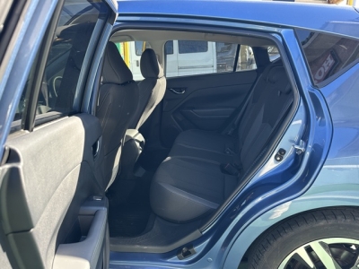 インプレッサ(スバル)レンタＵＰ 後席内装