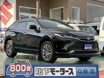 ハリアーハイブリッド(トヨタ)中古車 全体
