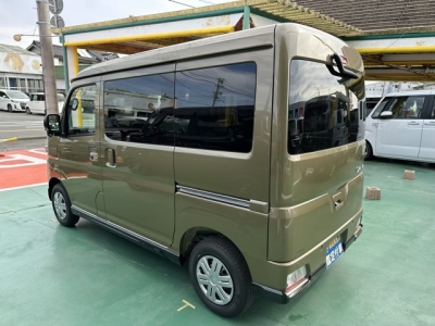 アトレー(ダイハツ)届出済未使用車 後方