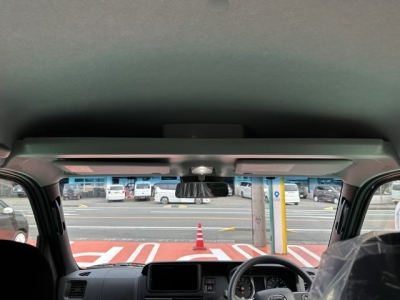 アトレー(ダイハツ)届出済未使用車 内外装写真