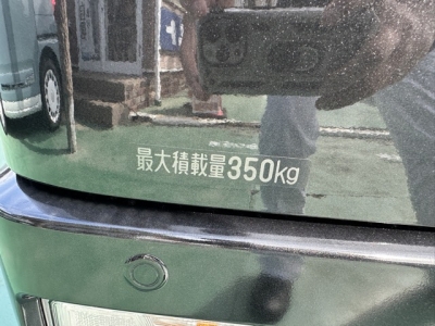 アトレー(ダイハツ)届出済未使用車 内外装写真他