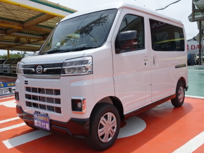 アトレー(ダイハツ)届出済未使用車 前方