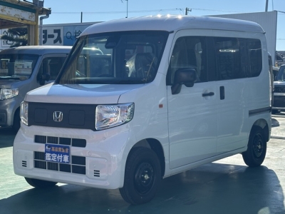 N-VAN e(ホンダ)届出済未使用車 前方