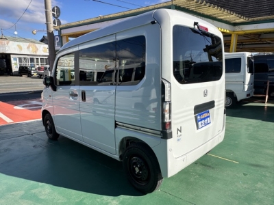 N-VAN e(ホンダ)届出済未使用車 後方
