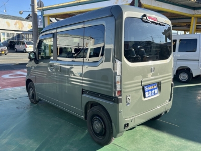 N-VAN e(ホンダ)中古車 後方