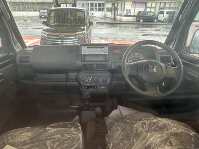 アクティT(ホンダ)届出済未使用車 前席内装