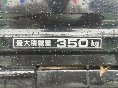 アクティT(ホンダ)届出済未使用車 後席から見た前席