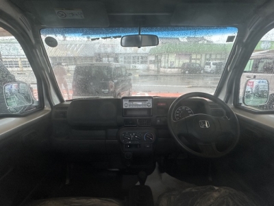 アクティT(ホンダ)届出済未使用車 前席内装