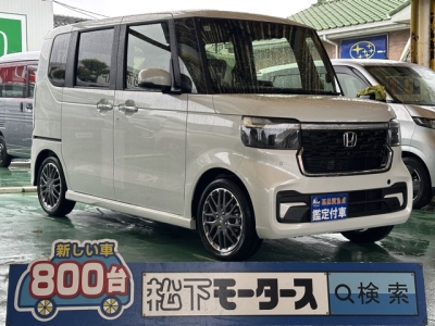 新型N-BOX(ホンダ)届出済未使用車 全体