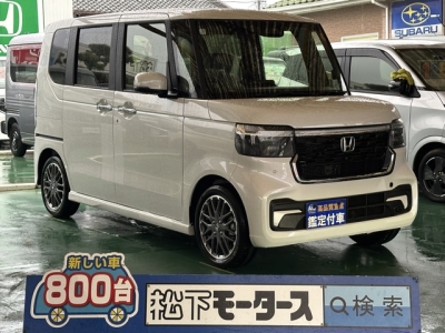 新型N-BOX(ホンダ)届出済未使用車 全体