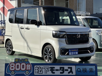 新型N-BOX(ホンダ)届出済未使用車 全体