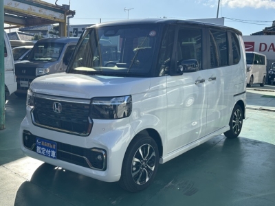 新型N-BOX(ホンダ)届出済未使用車 前方