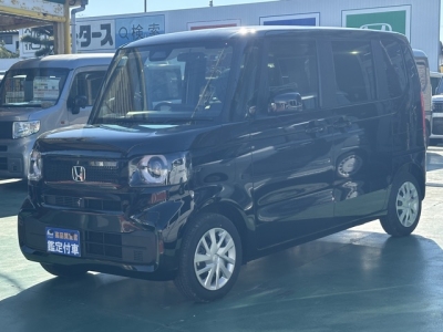 新型N-BOX(ホンダ)届出済未使用車 前方